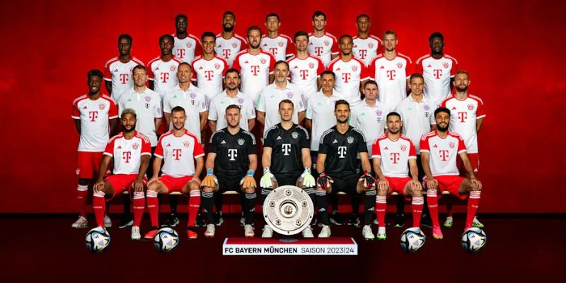 Bayern Munich với các danh hiệu vô cùng danh giá