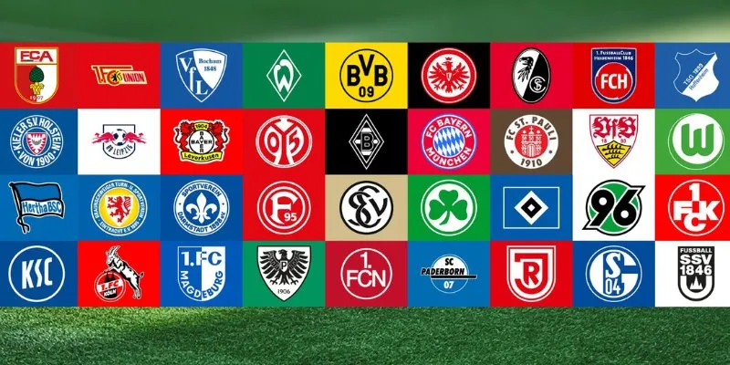 Giải đấu Bundesliga có đến 56 CLB tham gia