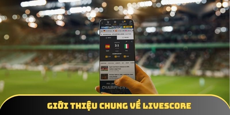 Giới thiệu sơ bộ về Livescore