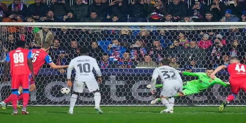 Kèo penalty các tỷ lệ cược