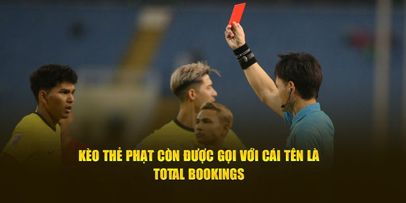 Kèo thẻ phạt là gì