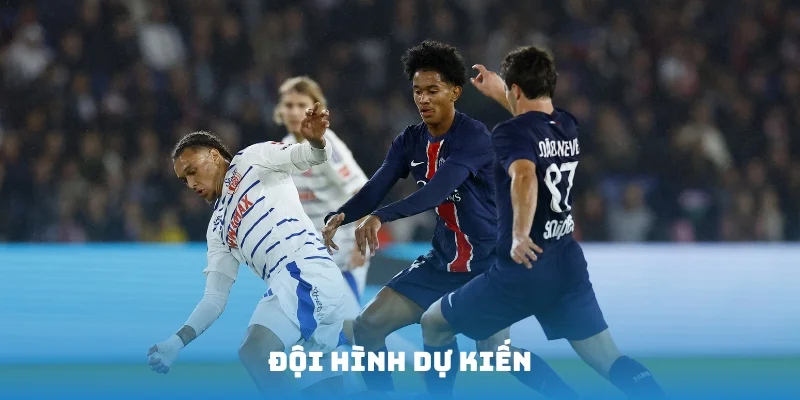 Soi kèo PSG vs Strasbourg về đội hình ra sân