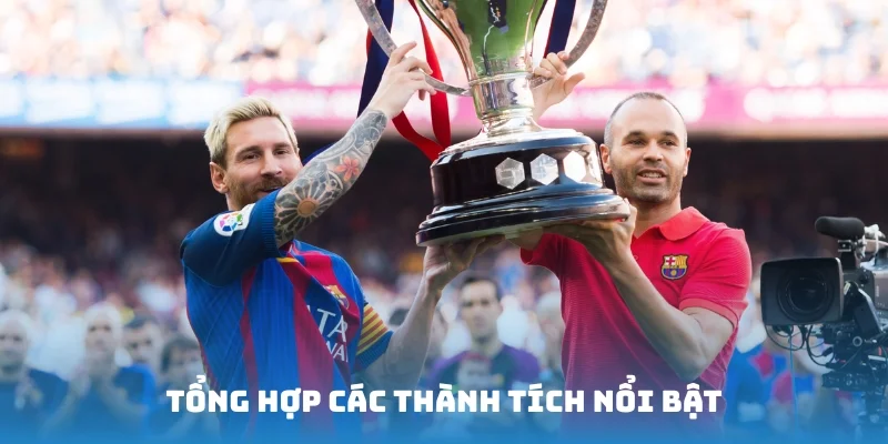 Tổng hợp các thành tích nổi bật xuyên suốt giải đấu